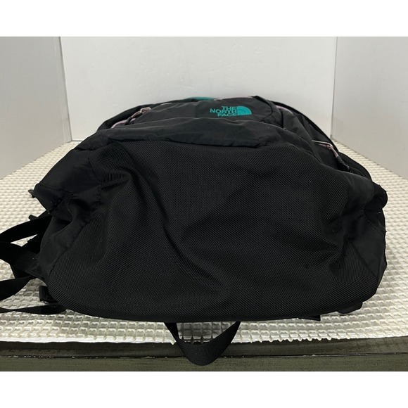 The North Face Recon Backpack Black Teal Lavender Laptop Bag main image 11